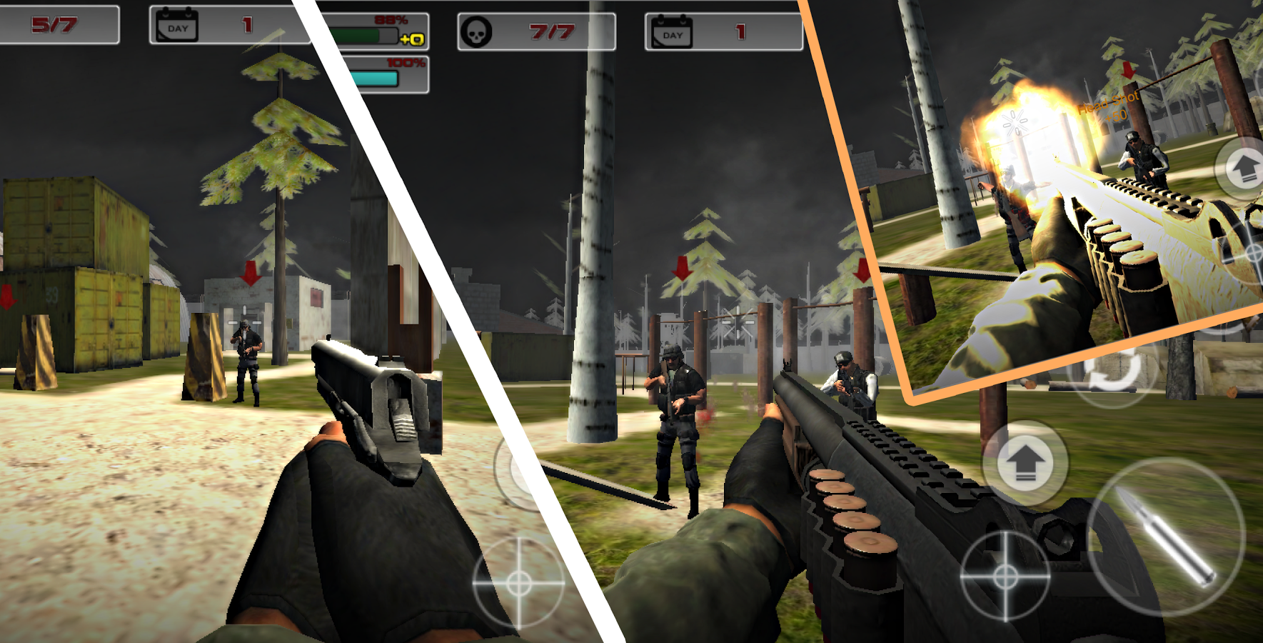 Commando Enemy lines 2 (Mod Money)