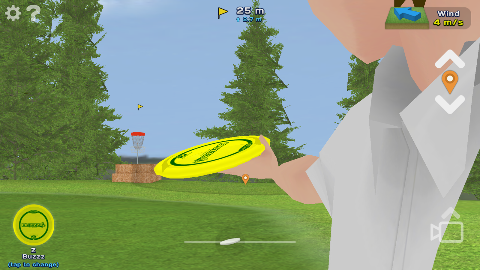 Disc Golf Game