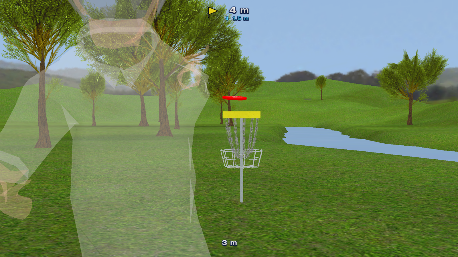 Disc Golf Game