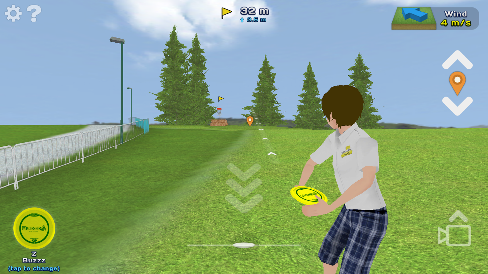 Disc Golf Game