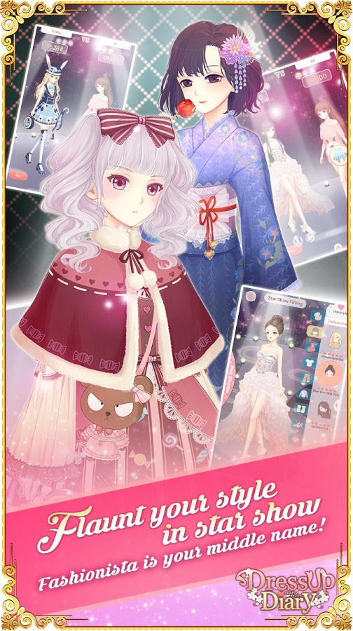 Dress Up Diary