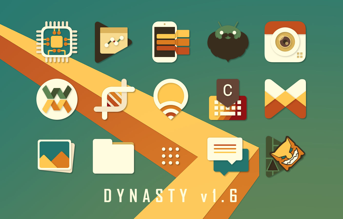 Dynasty Icon Pack