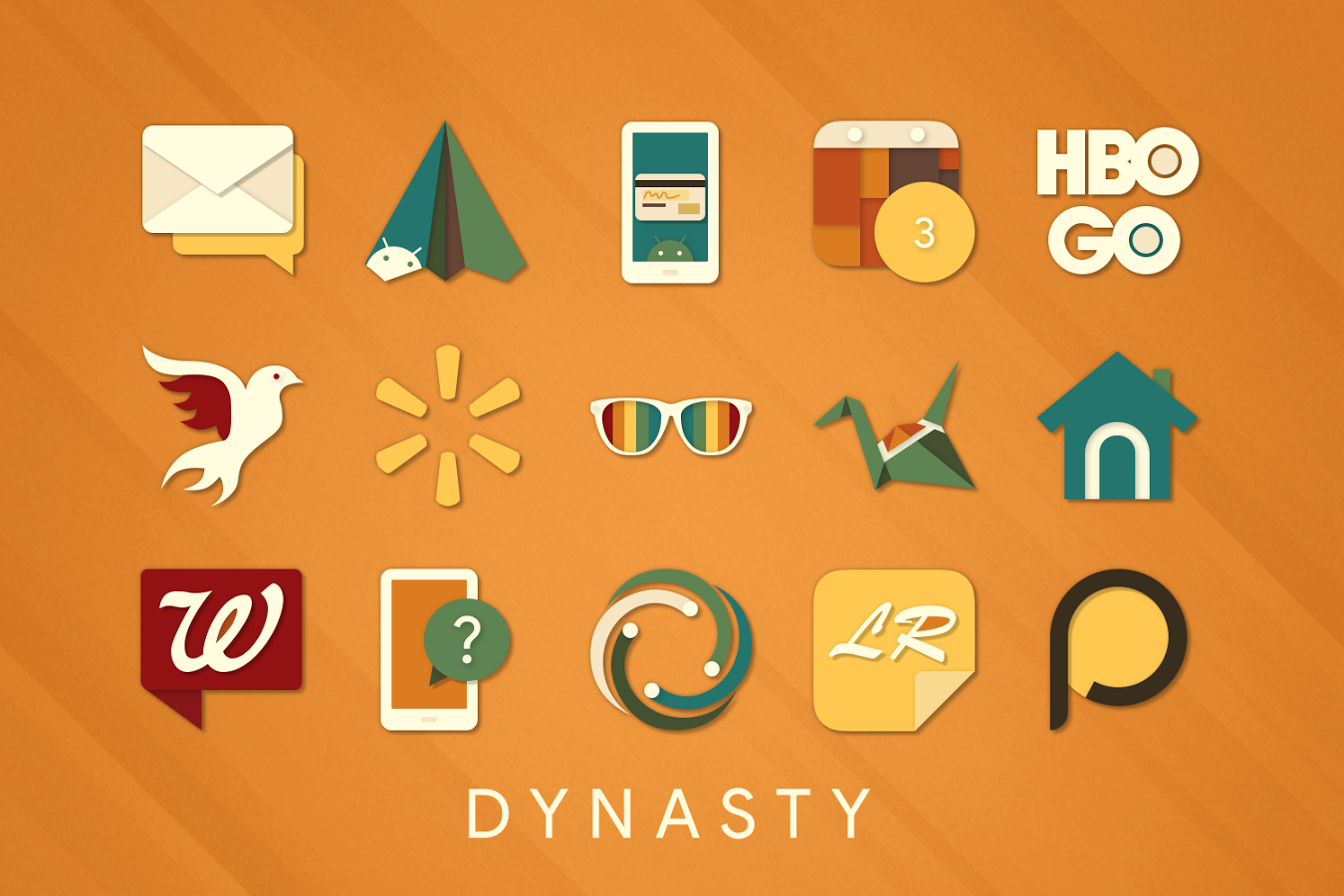 Dynasty Icon Pack