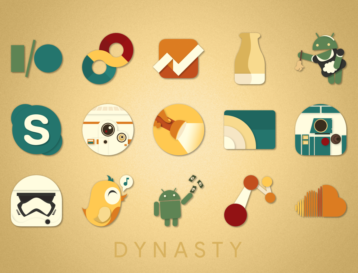 Dynasty Icon Pack