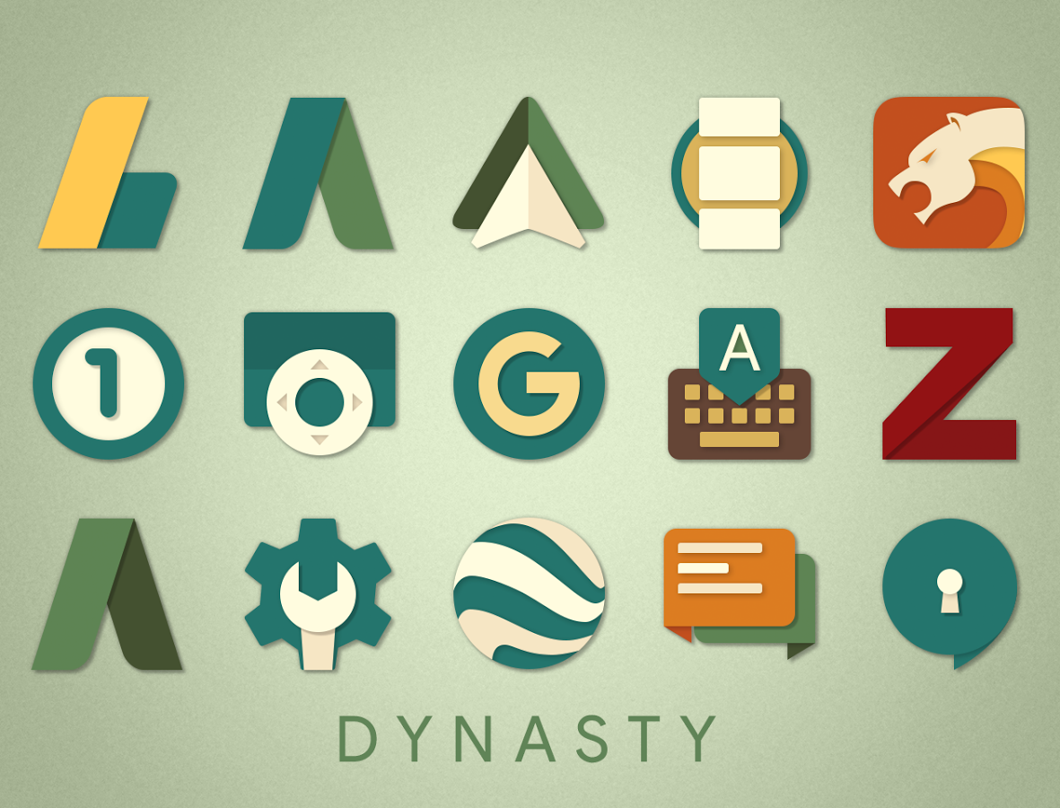 Dynasty Icon Pack