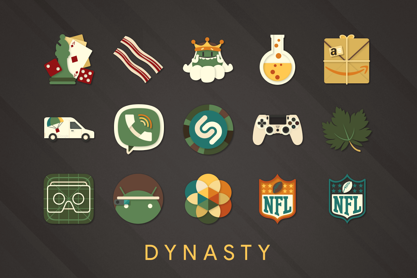 Dynasty Icon Pack