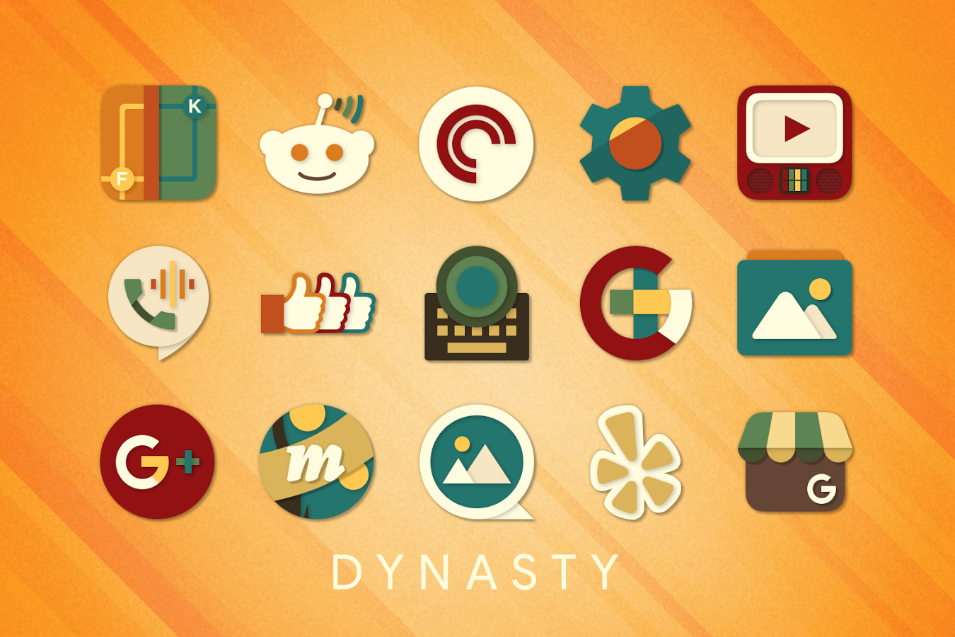 Dynasty Icon Pack