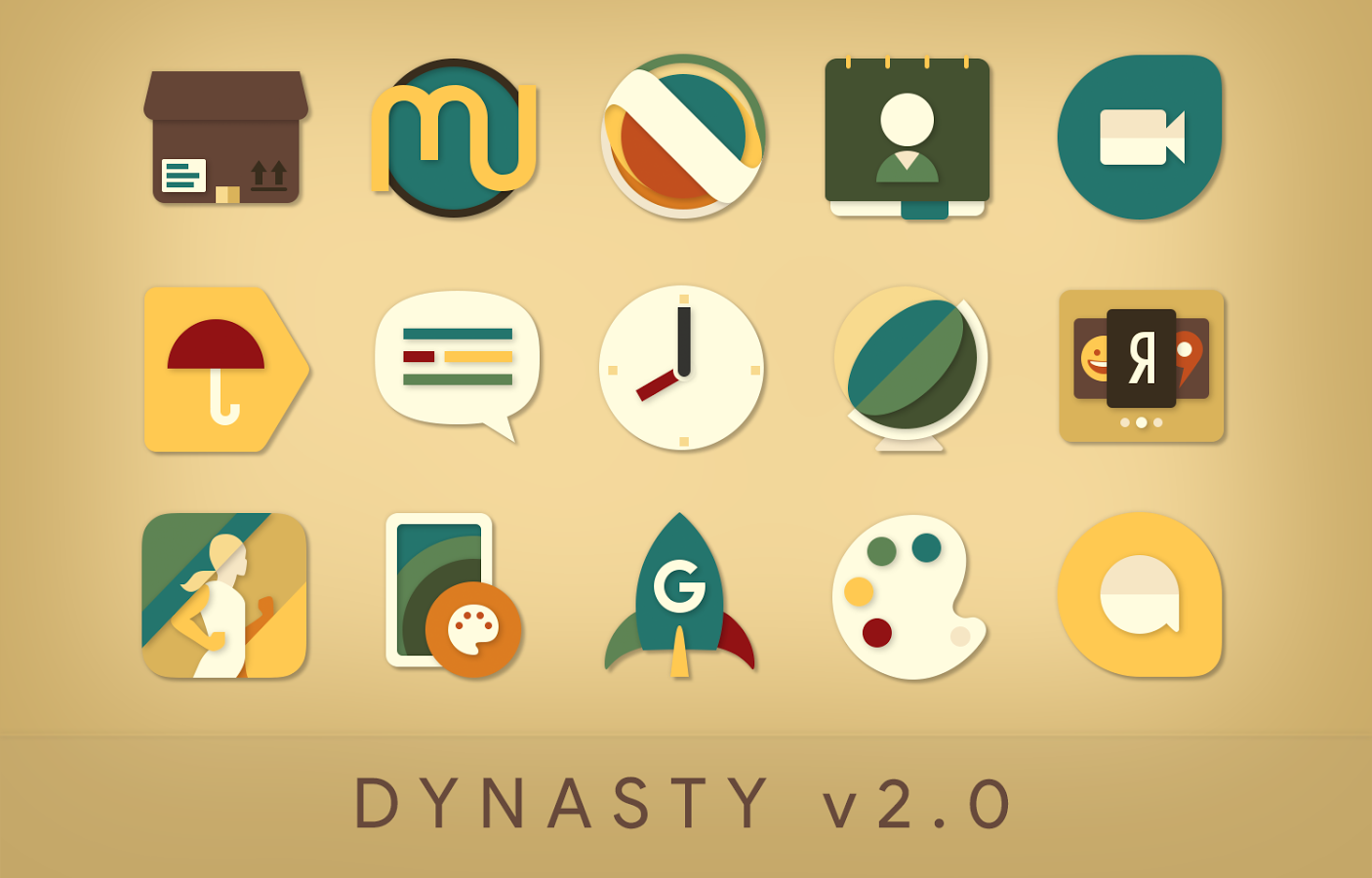 Dynasty Icon Pack