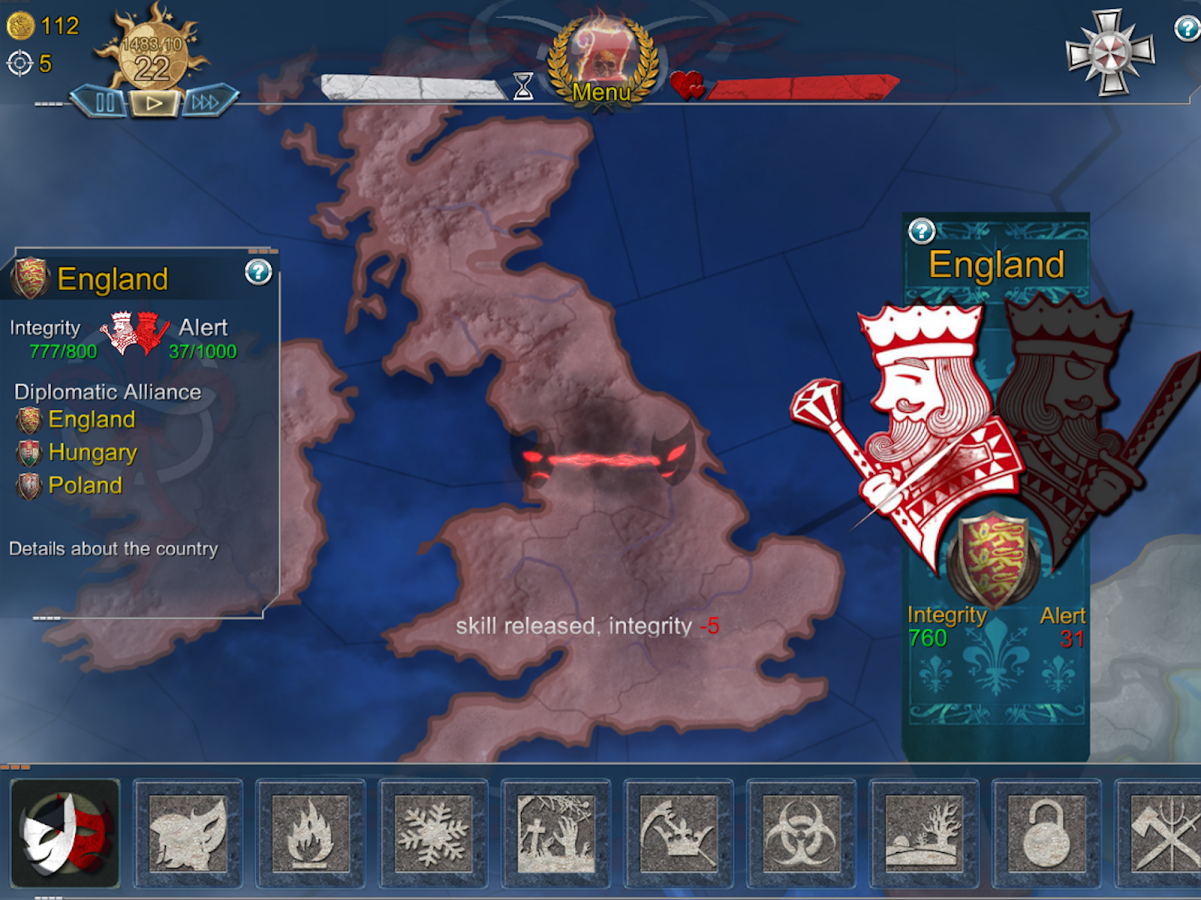 Evil Faith : Empire Conquer (Mod Money)