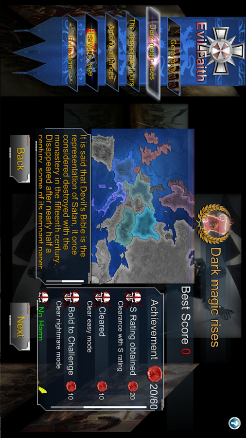 Evil Faith : Empire Conquer (Mod Money)