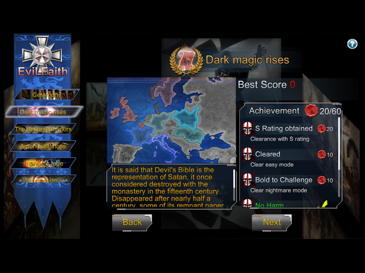 Evil Faith : Empire Conquer (Mod Money)