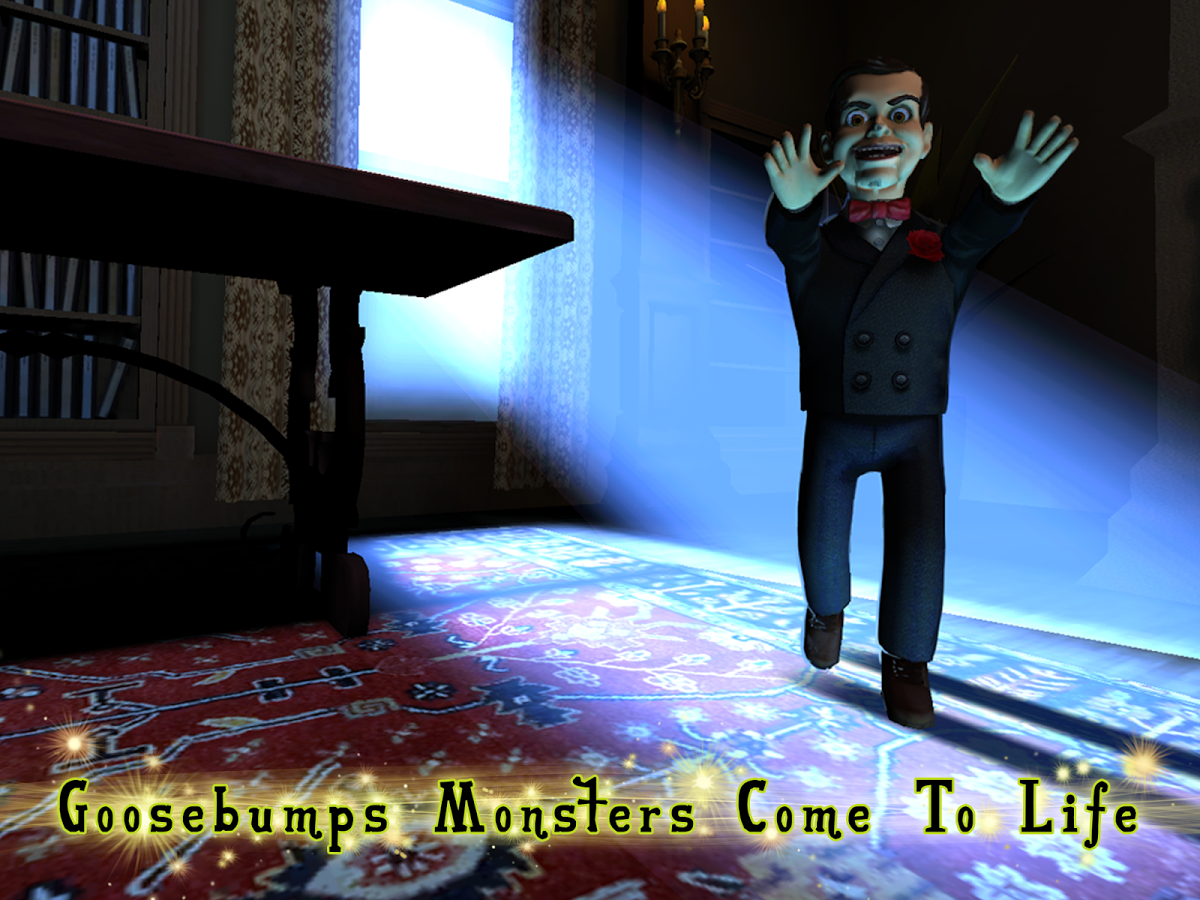 Goosebumps Night of Scares.