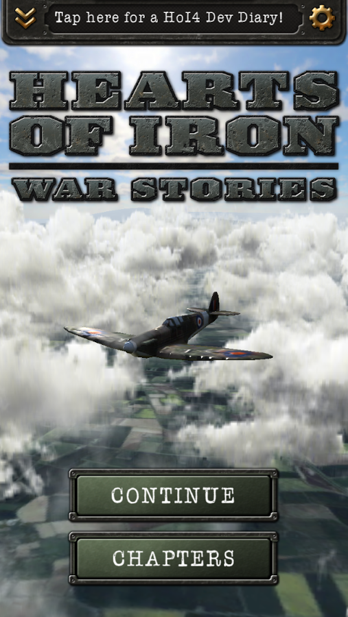 Hearts of Iron: War Stories (Unlocked)