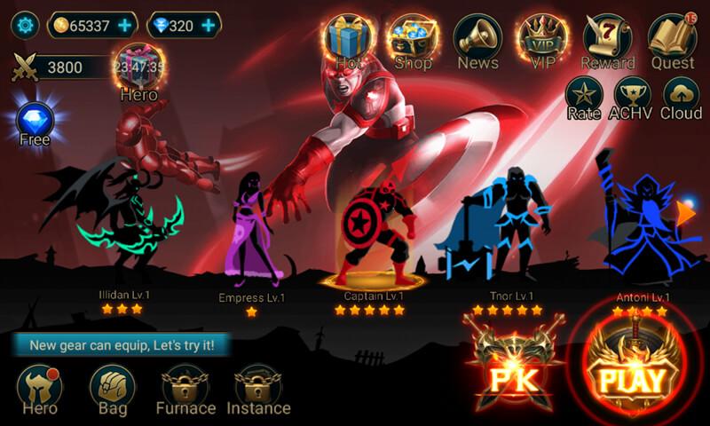 Hero Legend Stickman Pro