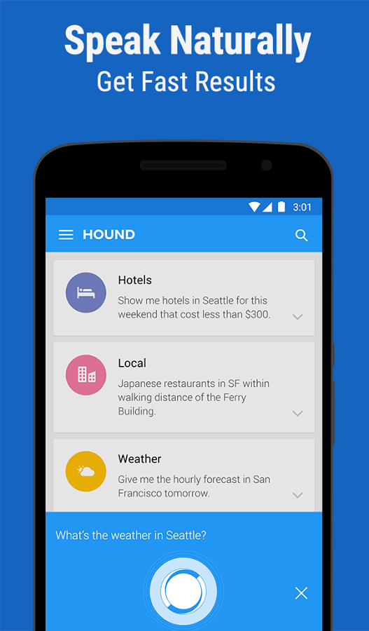 HOUND Voice Search & Assistant