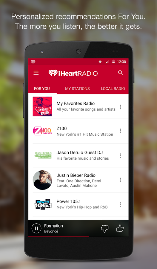 iHeartRadio Free Music & Radio