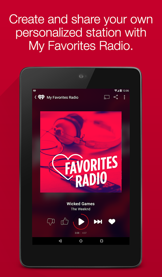 iHeartRadio Free Music & Radio