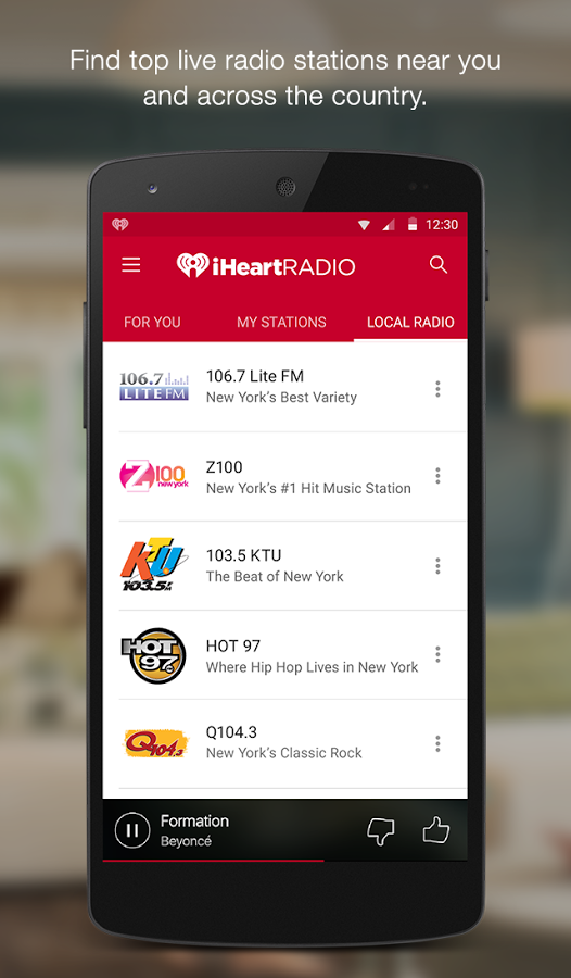 iHeartRadio Free Music & Radio