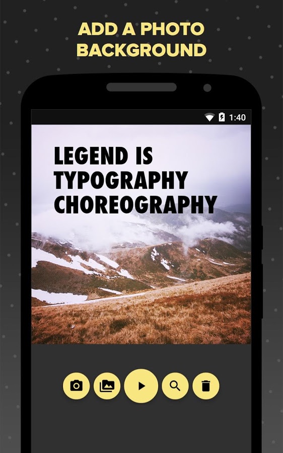 Legend - Animate Text in Video