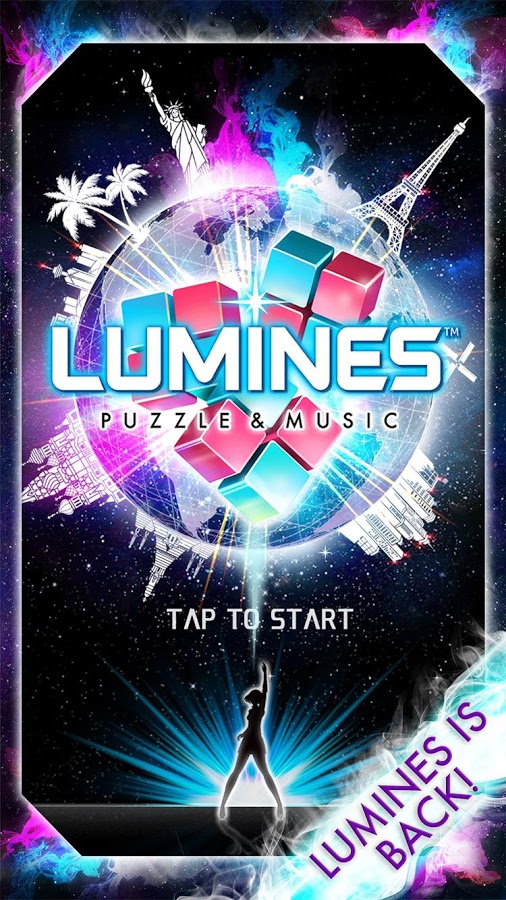 LUMINES PUZZLE AND MUSIC