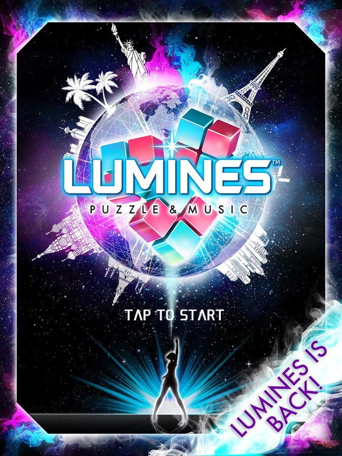 LUMINES PUZZLE AND MUSIC