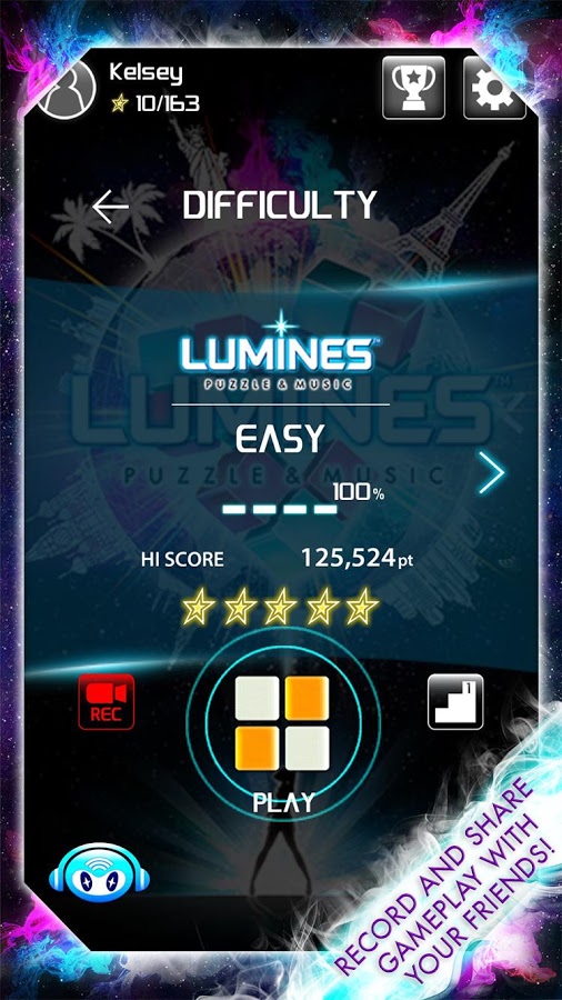 LUMINES PUZZLE AND MUSIC