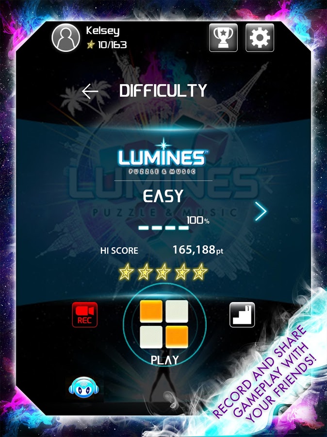 LUMINES PUZZLE AND MUSIC