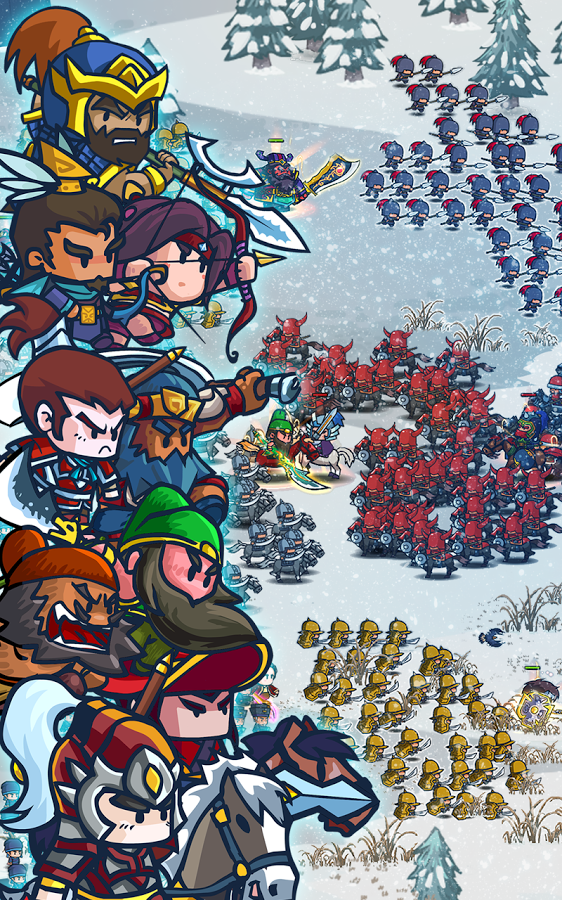 Mini Warriors™ Three Kingdoms