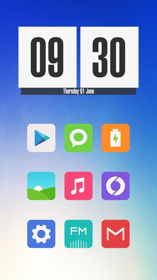 Miu - MIUI 8 Style Icon Pack