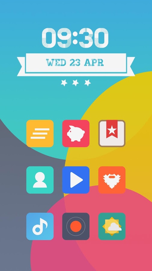 Miu - MIUI 8 Style Icon Pack