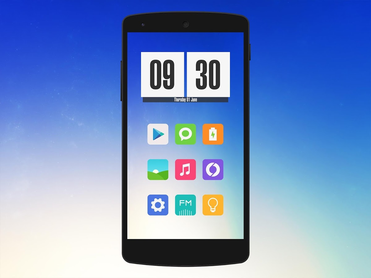 Miu - MIUI 8 Style Icon Pack