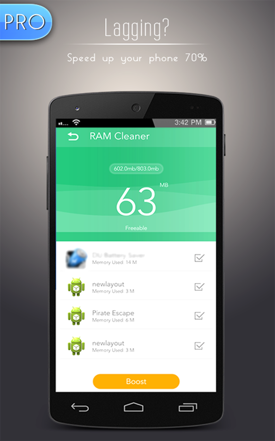 Phone Speed Booster Pro