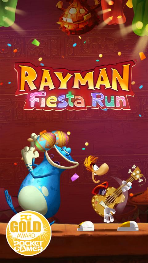 Rayman Fiesta Run (Mod Money/Unlocked)