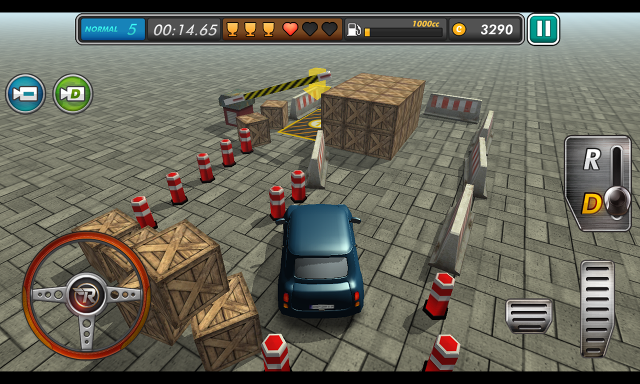 RealParking3D Parking Games (Mod Money)