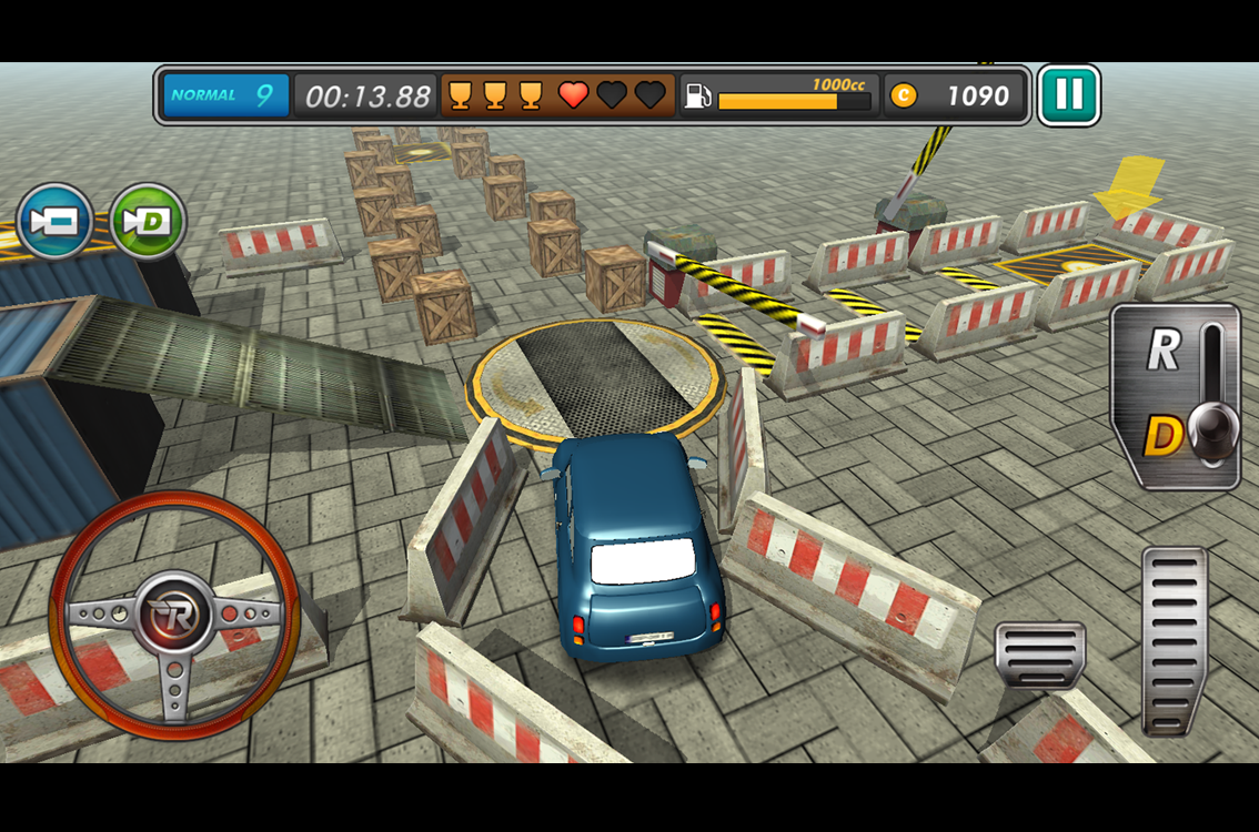 RealParking3D Parking Games (Mod Money)