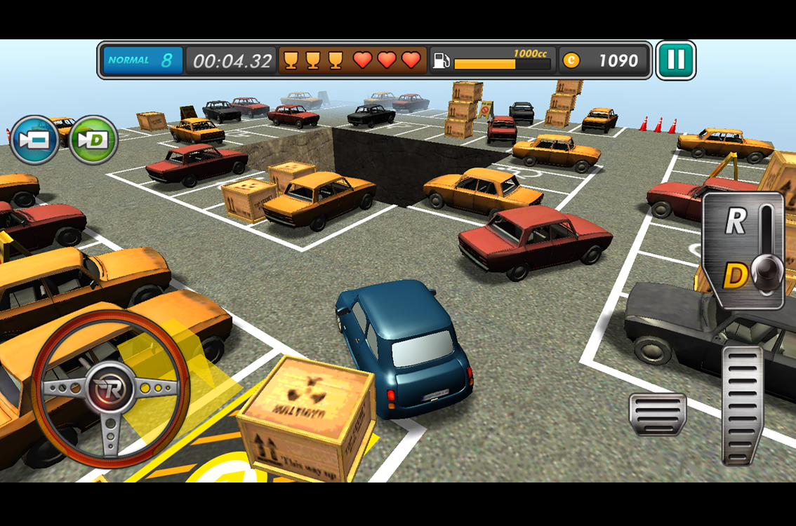 RealParking3D Parking Games (Mod Money)