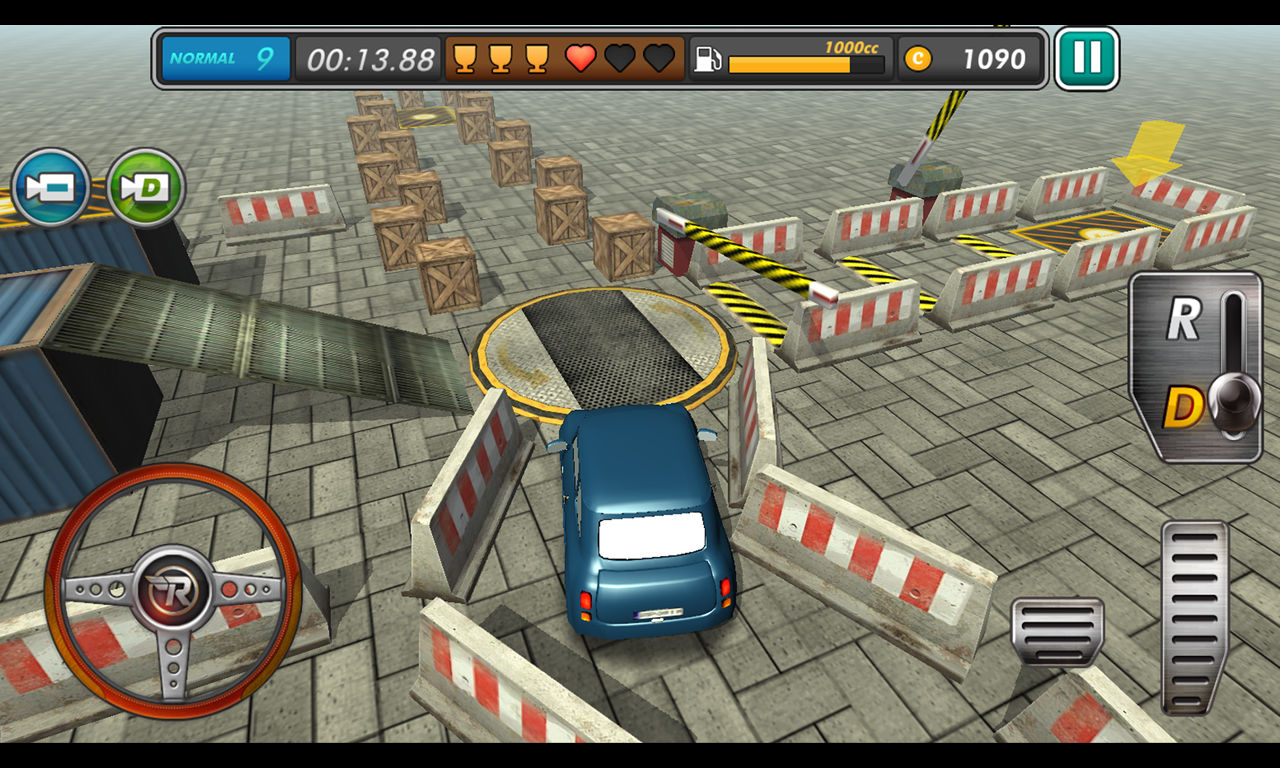 RealParking3D Parking Games (Mod Money)