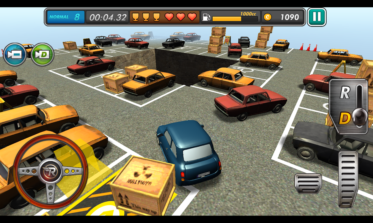 RealParking3D Parking Games (Mod Money)