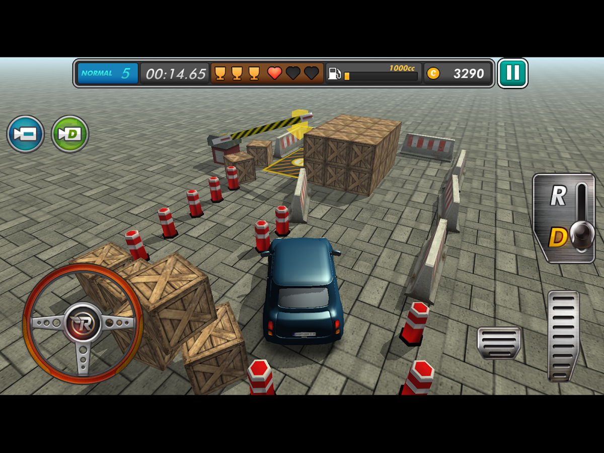 RealParking3D Parking Games (Mod Money)