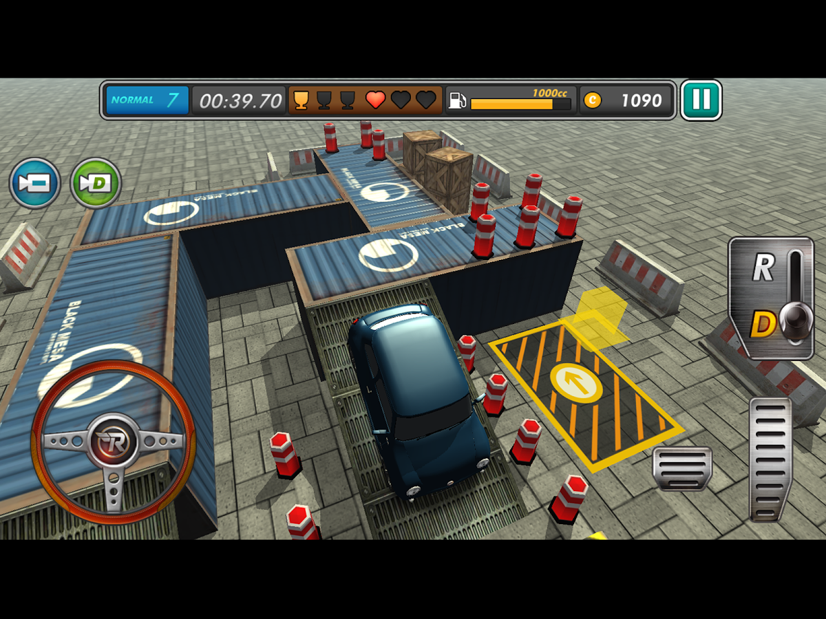 RealParking3D Parking Games (Mod Money)