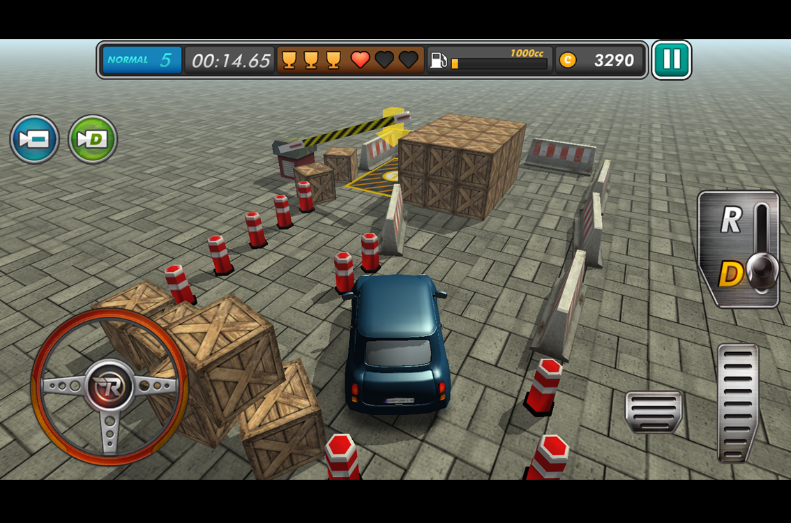 RealParking3D Parking Games (Mod Money)