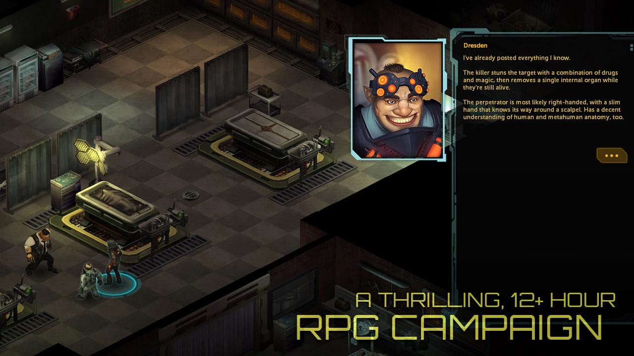 Shadowrun Returns (Mod Money)