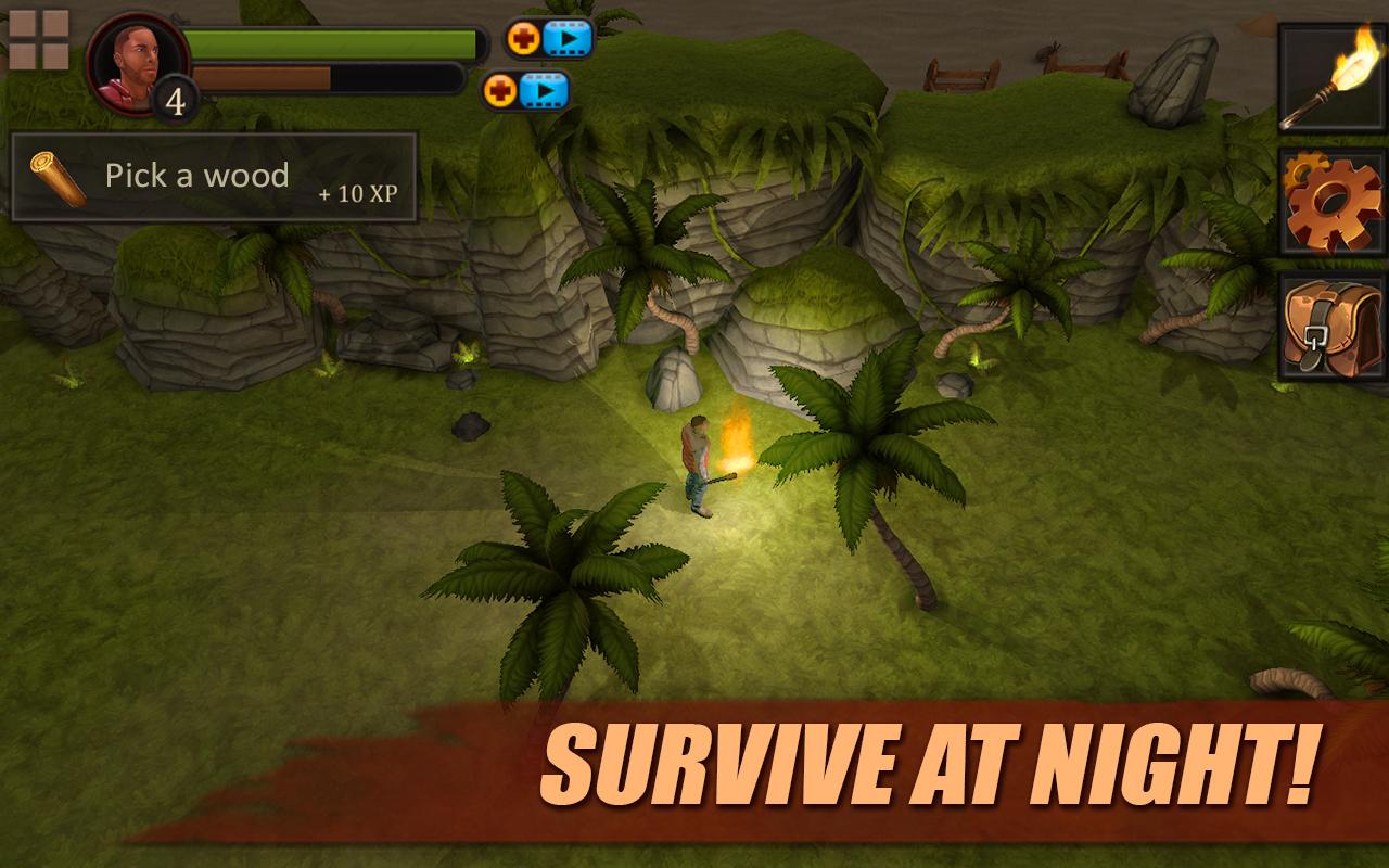 Survival Game: Lost Island PRO (Mod Coin)