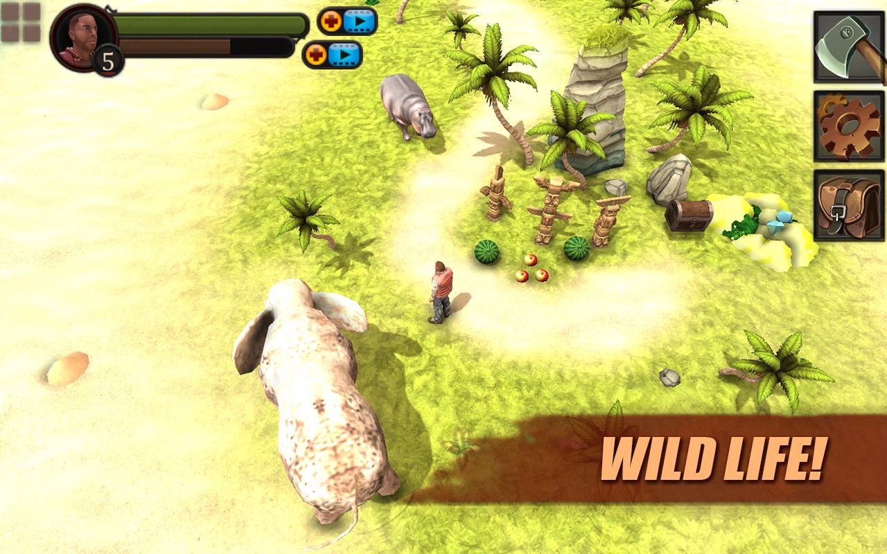 Survival Game: Lost Island PRO (Mod Coin)