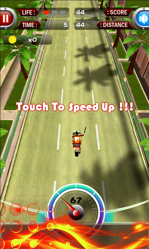 Turbo Moto 3D (Mod Money)