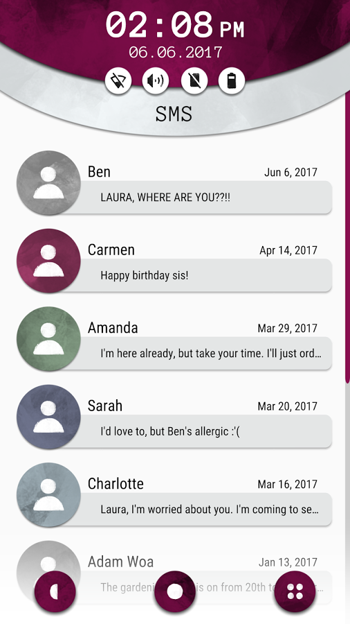 Another Lost Phone: Laura's Story