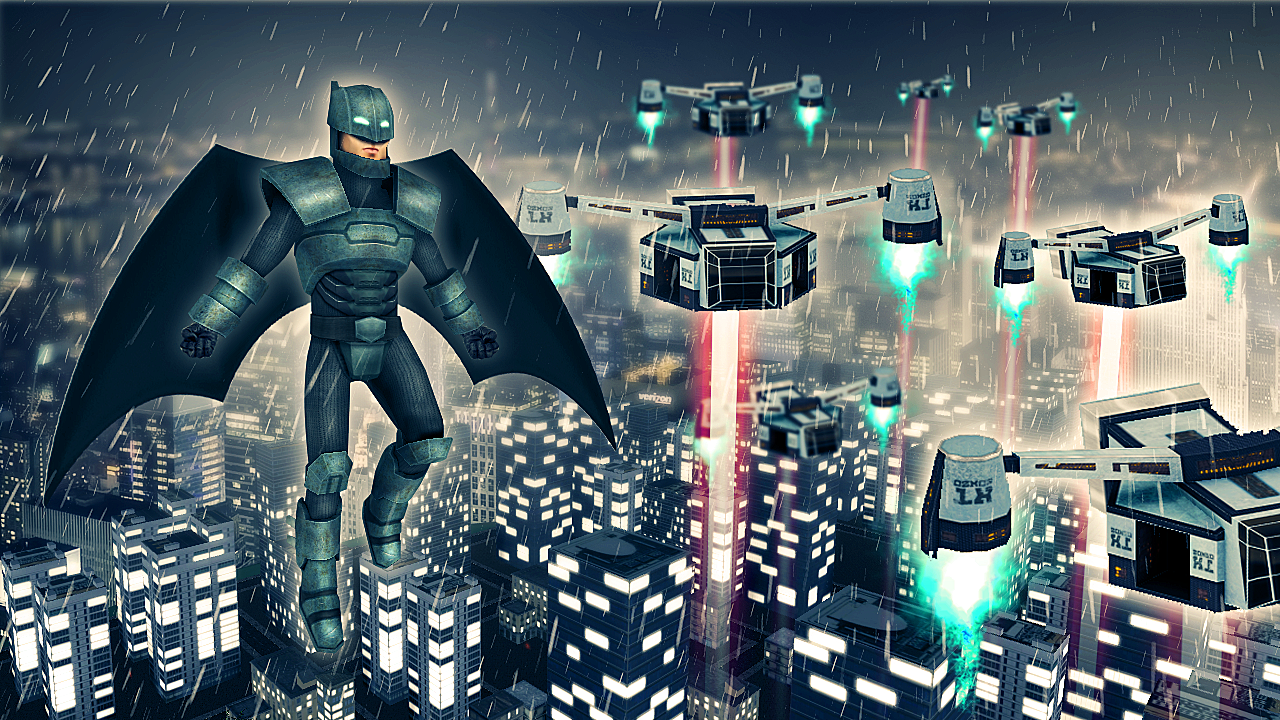 Bat Superhero Battle Simulator (Mod Money)