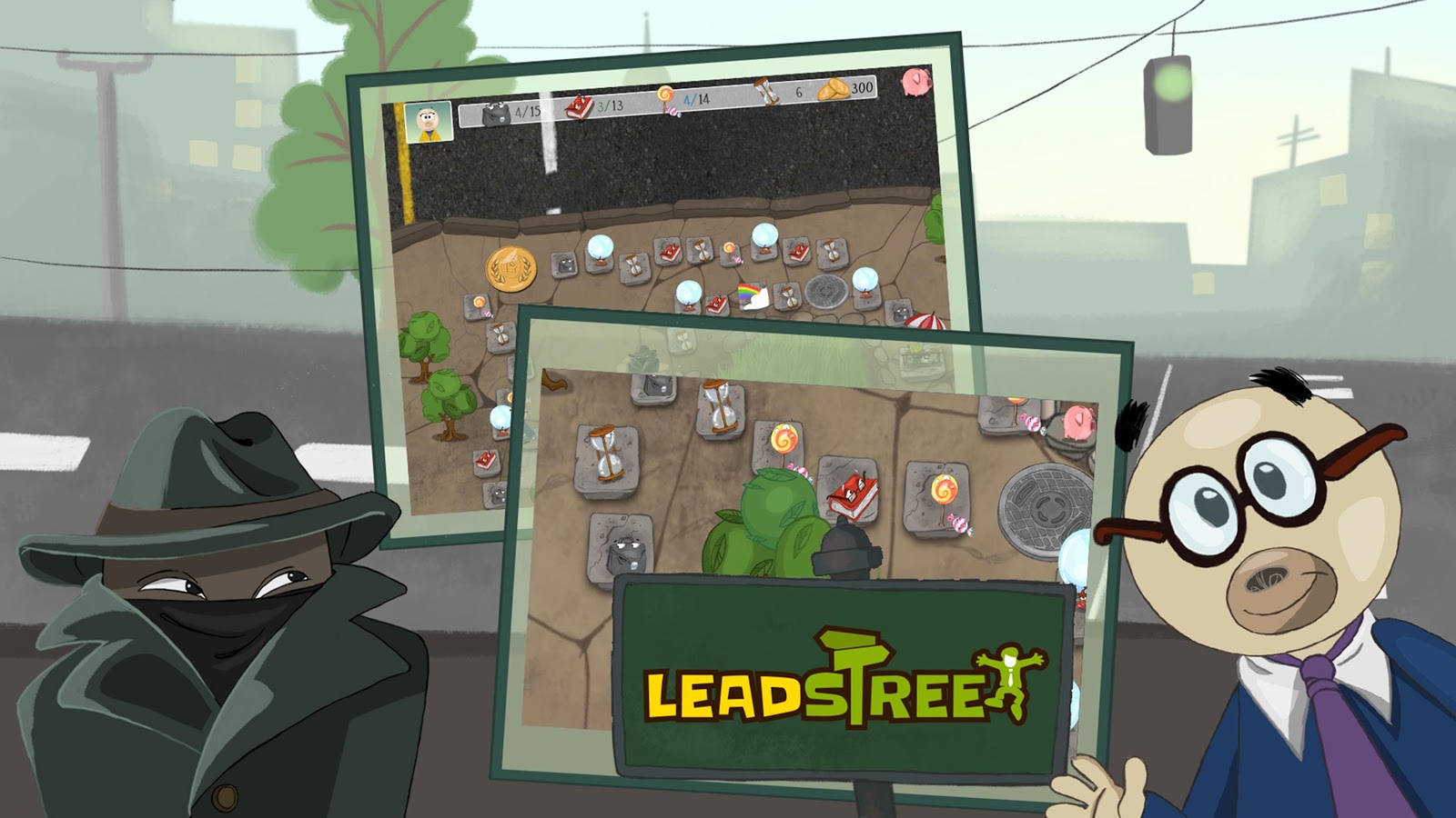 LeadStreet: Entrepreneurial board game for kids