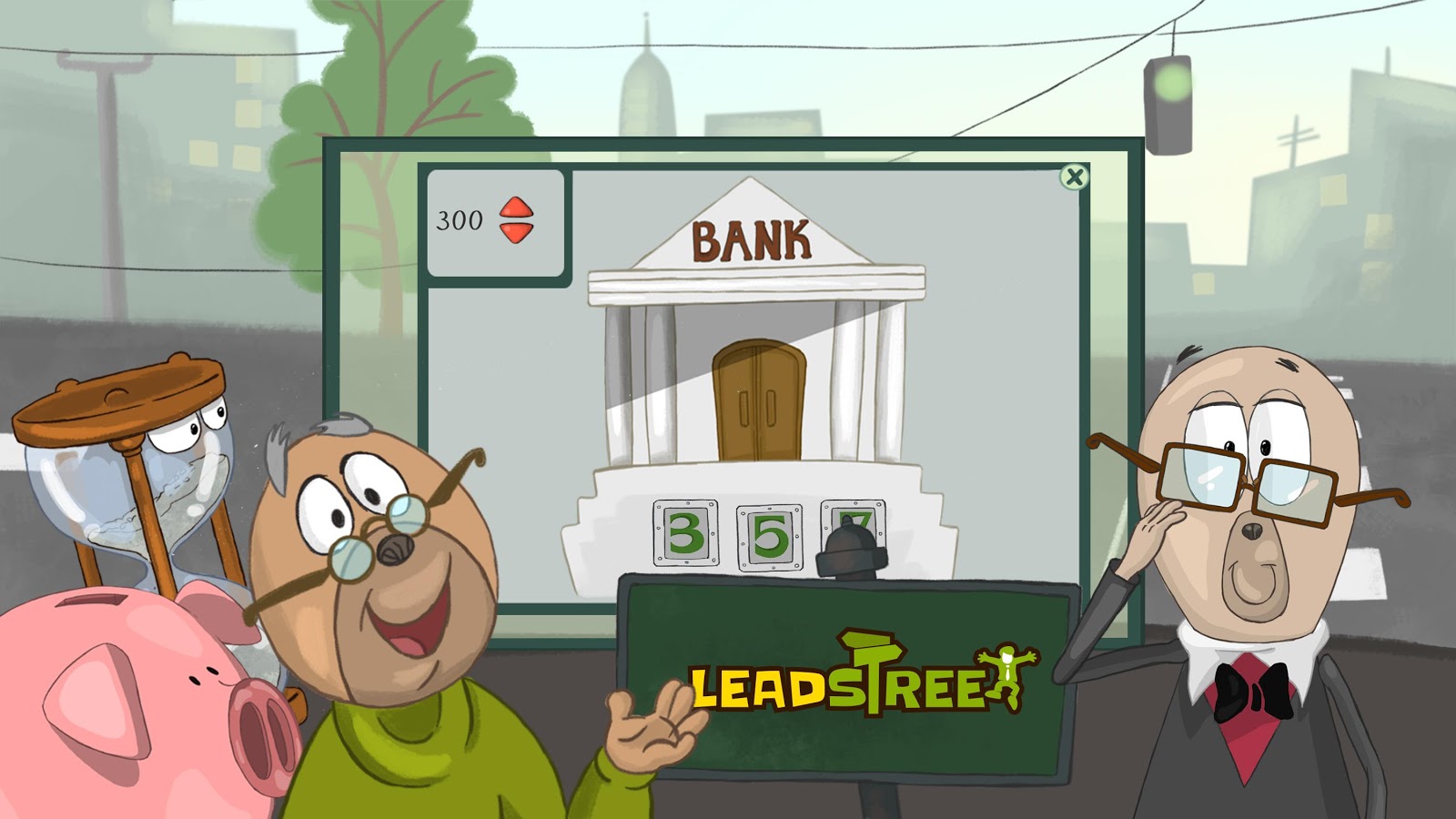 LeadStreet: Entrepreneurial board game for kids