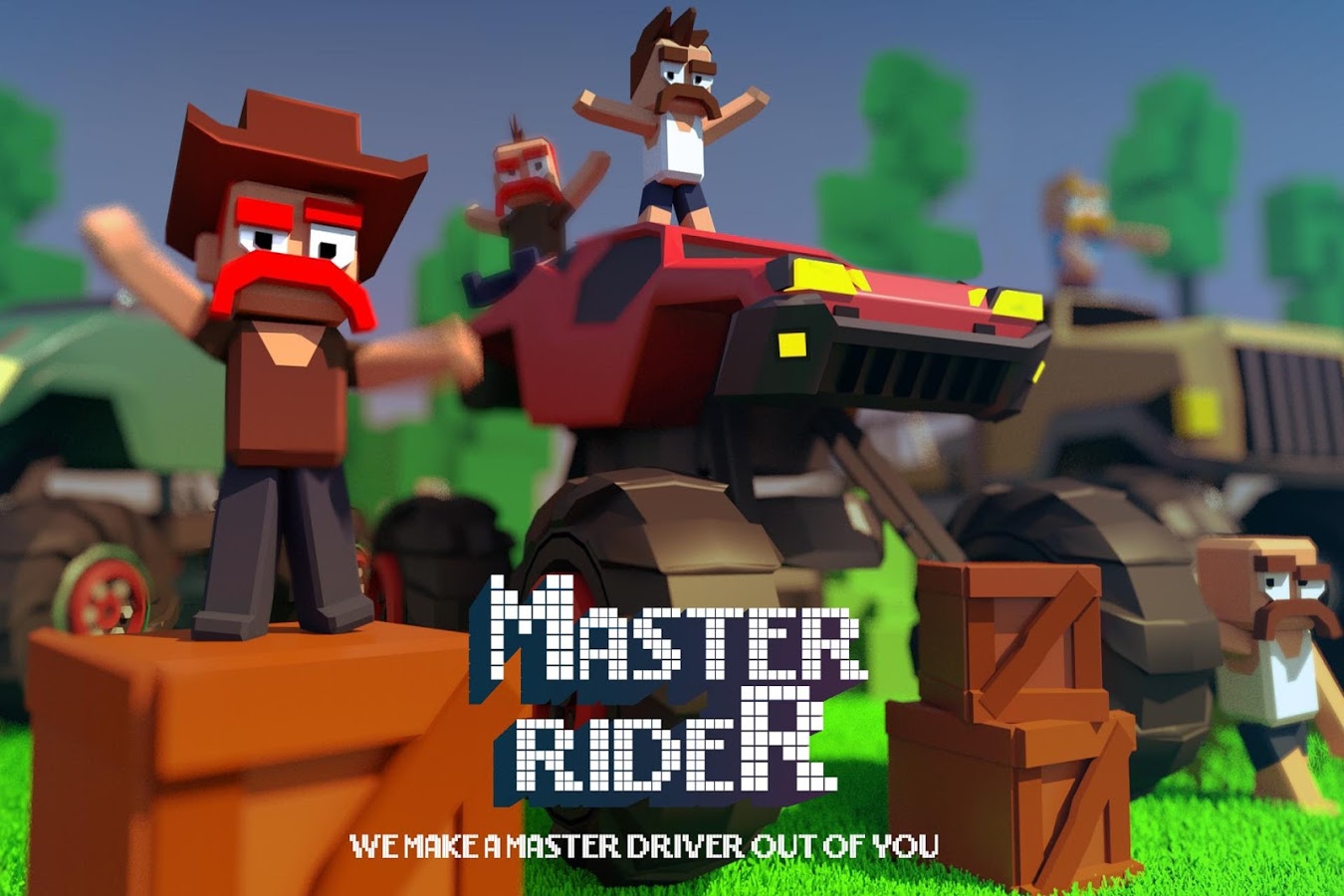 Master Rider (Mod Money)